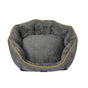PaWz Electric Pet Heater Bed Heated S Grey Small