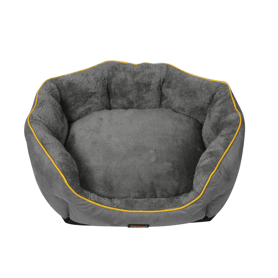 PaWz Electric Pet Heater Bed Heated S Grey Small-2018816703965827073