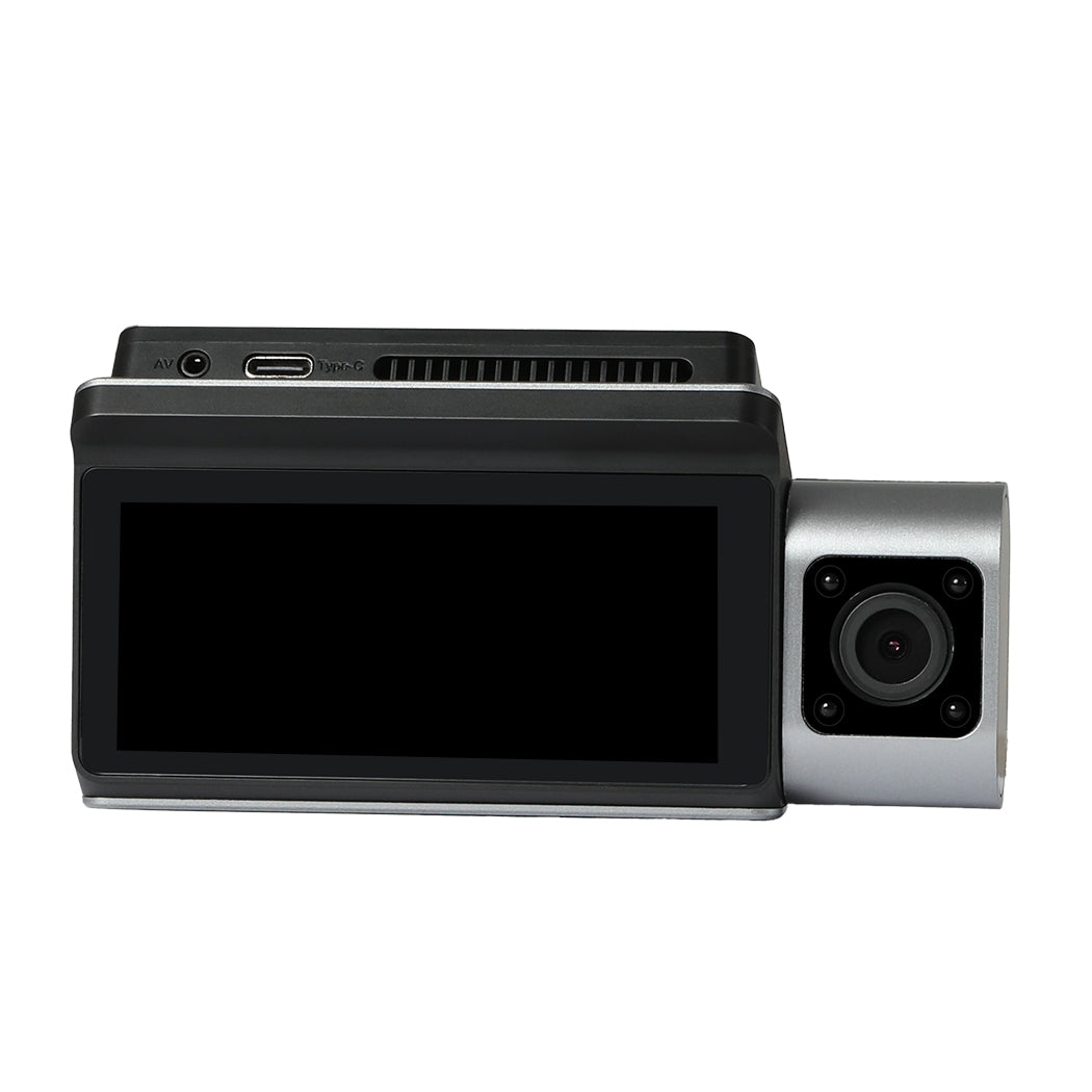 Manan 4K Car Dash Camera Front and Rear Wifi GPS 3 Lens-2006732804142010369