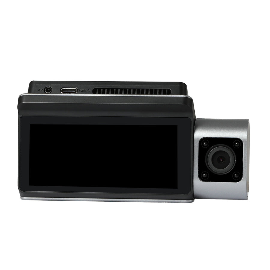 Manan 4K Car Dash Camera Front and Rear Wifi GPS 3 Lens-2006732804142010369
