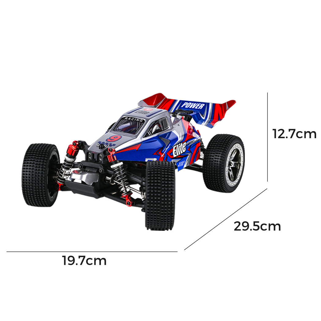 Centra RC Car 1:16 4WD Off-Road Race Blue-2018816848874835969