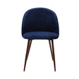 Levede 4x Dining Chairs Seat French Navy-2006732721967206401