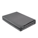 PaWz Pet Bed Foldable Dog Puppy Beds Grey Large-2018816697020059649