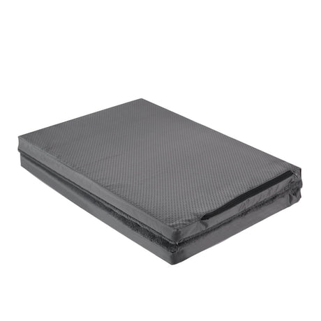 PaWz Pet Bed Foldable Dog Puppy Beds Grey Large-2018816697020059649