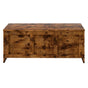 Levede Storage Bench Rustic Wooden Storage Cabinet