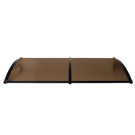 Mountview Window Door Awning Outdoor 1M X 2.4M Brown 1x2.4M-1954802872768139265