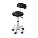 Levede 2x Salon Stool Swivel Bar Stools-2006733382305845249