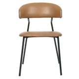 Levede 4x PU Leather Dining Chairs Kitchen Lounge