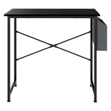 Levede Computer Desk Study Table with Storage Bag Home
