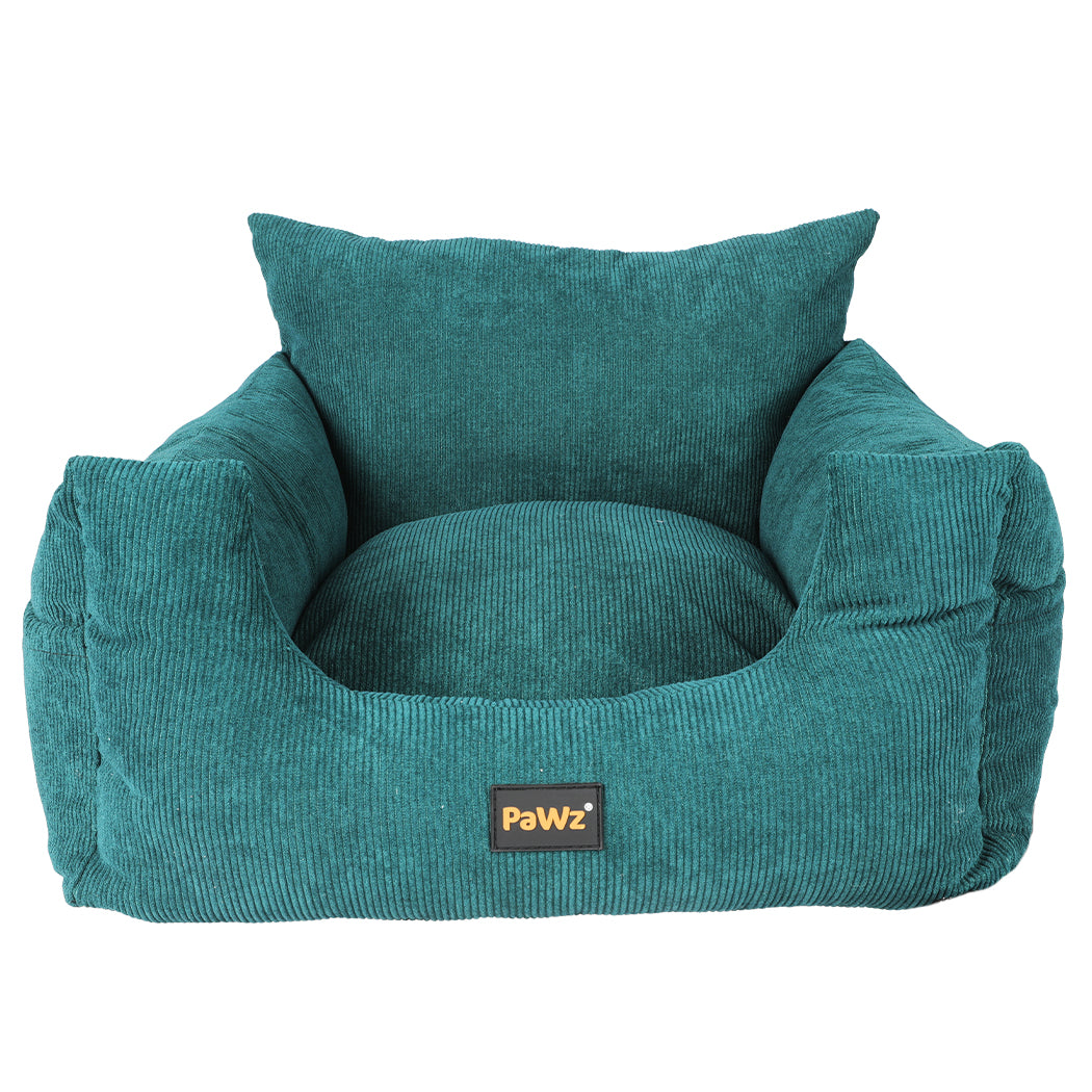 PaWz Pet Car Booster Seat Dog Protector M Green Medium-1954802559554293761