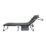 Levede Folding Camping Bed Camp Cots-2006732741529440257