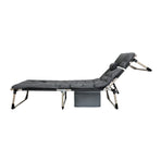 Levede Folding Camping Bed Camp Cots-2006732741529440257