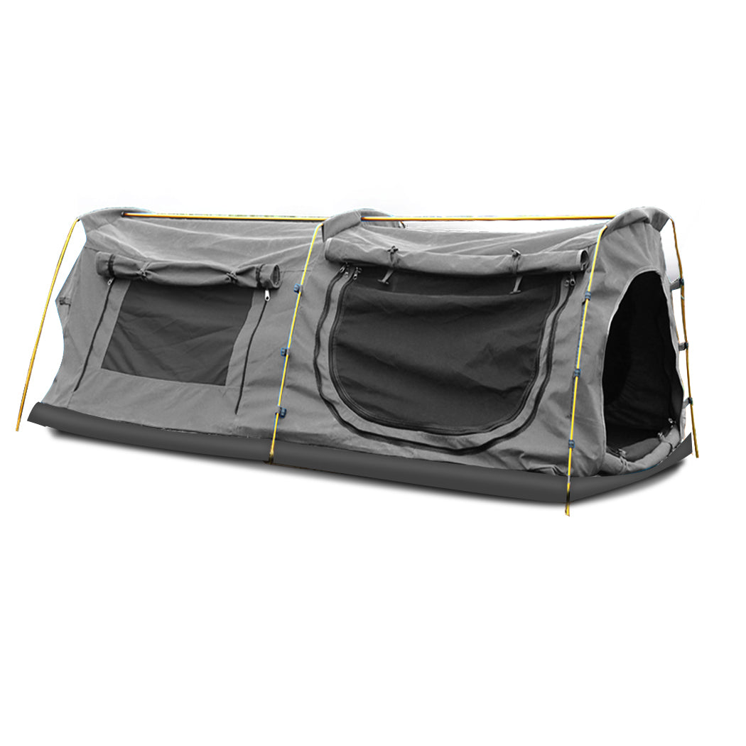 Mountview King Single Swag Camping Swags Grey-2018816907796418561