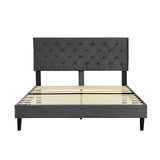Levede Bed Frame Queen Size Mattress Grey-2006733224449019905