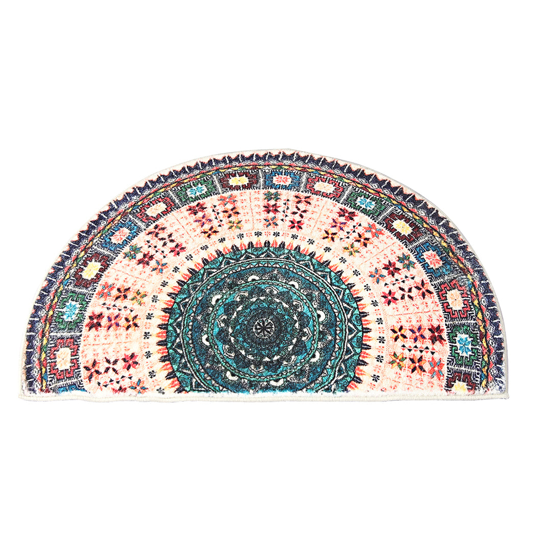 Marlow Door Mat Half Moon Semi-Circle Rug 60x90-2018816672164614145