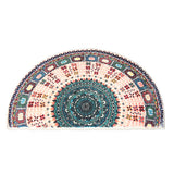 Marlow Door Mat Half Moon Semi-Circle Rug 60x90-2018816672164614145