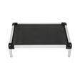 PaWz Pet Trampoline Aluminium Frame M Black Medium-2018816804138389505