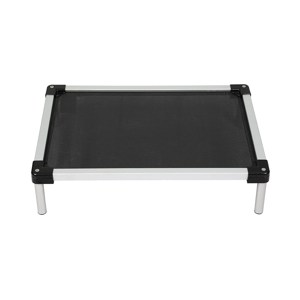 PaWz Pet Trampoline Aluminium Frame M Black Medium-2018816804138389505