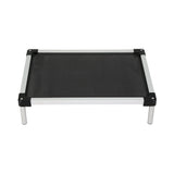 PaWz Pet Trampoline Aluminium Frame M Black Medium-2018816804138389505