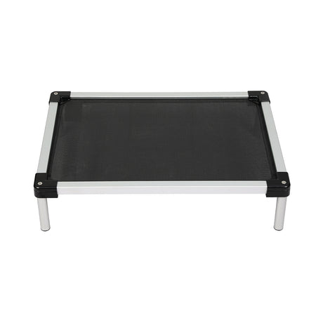 PaWz Pet Trampoline Aluminium Frame M Black Medium-2018816804138389505