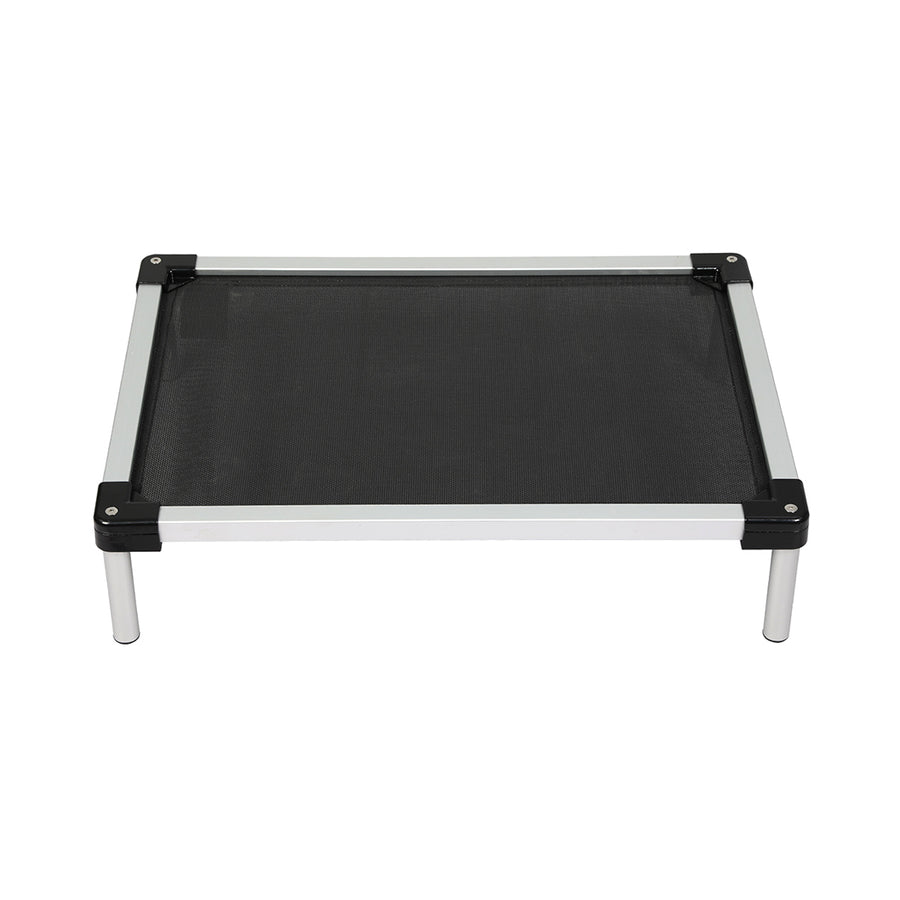 PaWz Pet Trampoline Aluminium Frame M Black Medium-2018816804138389505
