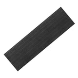 Marlow Extra Large Floor Rug Non Slip 90cm x 305cm Grey