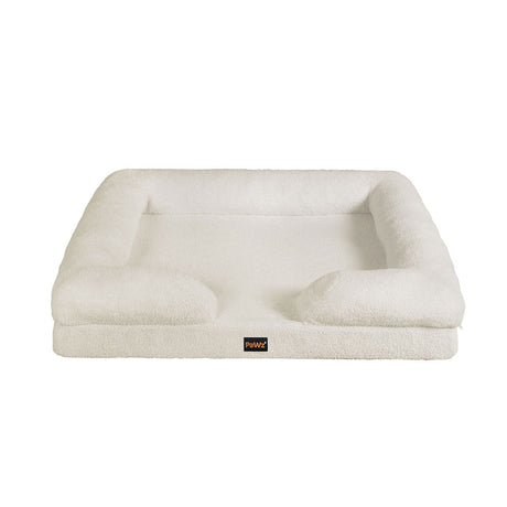 PaWz Memory Foam Pet Sofa Bed-1954802345074364417