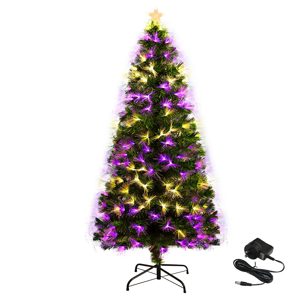 SANTACO Christmas Tree Fibre Optic 1.5M-2006732855174107137