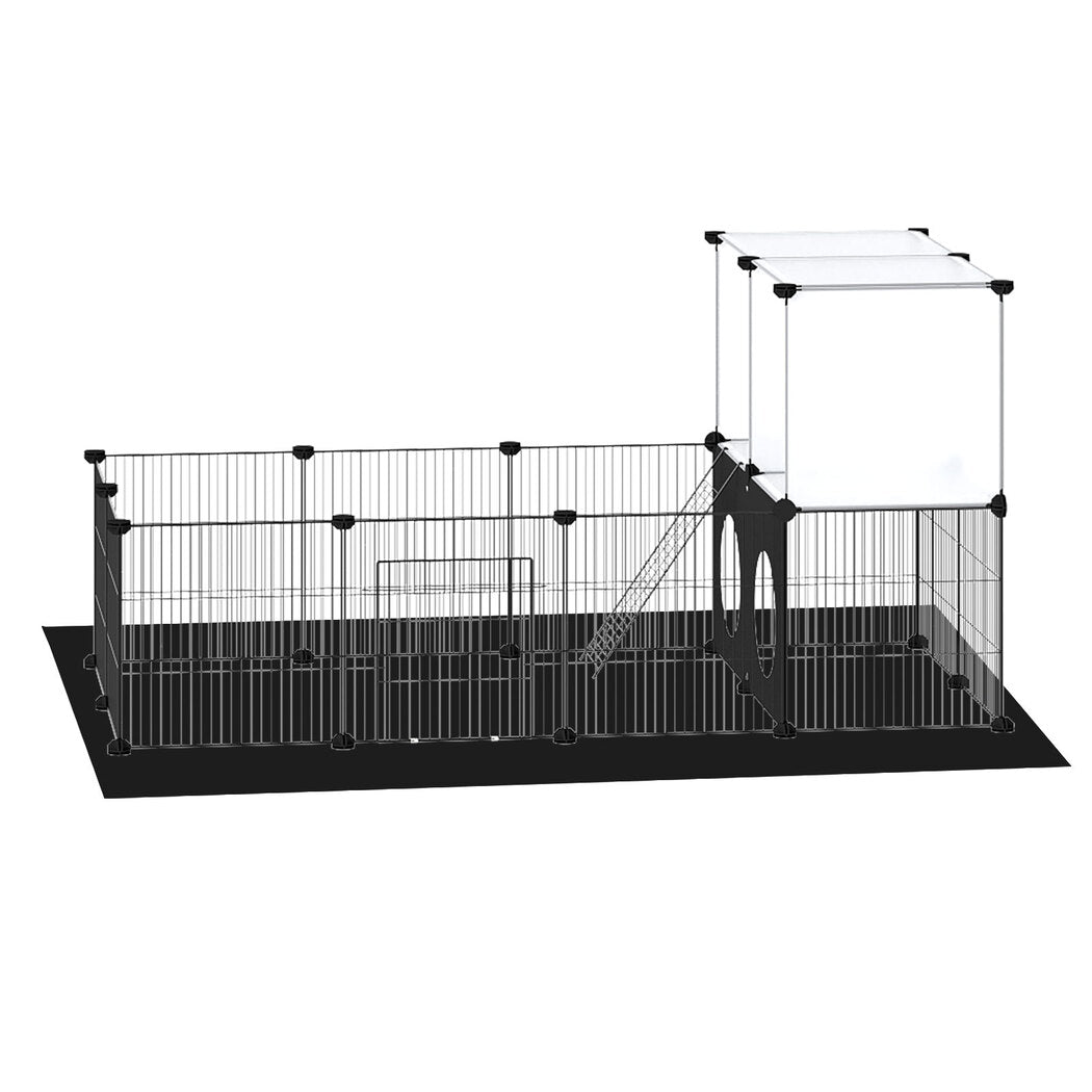Pawz Guinea Pig Playpen Small Animal Cage DIY  Fence-2011971116020666369