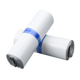 100x Poly Post Mailer Plastic Satchel - Side View