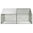 Pawz 400x300x194cm Large Metal Walk-in Chicken Coop Cage-2006732696079962113