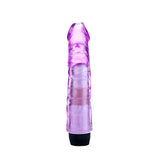 Urway Vibrator Dildo Dong Multi Speed Purple