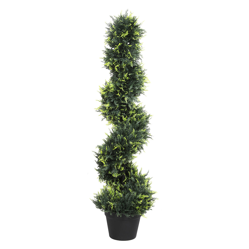 Lambu Artificial Spiral Cedar Tree-2018816816394145793
