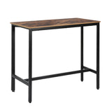Levede High Bar Table Retro Industrial