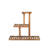 Levede 3-Tier Plant Stand Wood Wooden-2018816684160323585