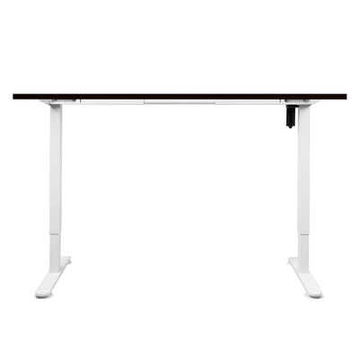 Levede Motorised Standing Desk Adjustable 140cm Walnut 1000x 1MM