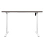Levede Motorised Standing Desk Adjustable 140cm Walnut 1000x 1MM