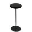Side Table Round Tabletop Small Lightweight-1954802379861921793