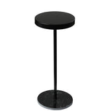 Side Table Round Tabletop Small Lightweight