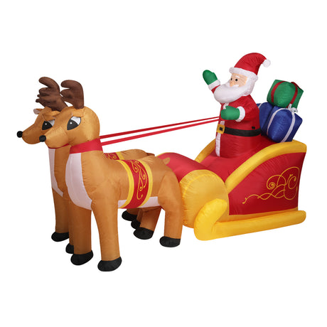 Santaco Inflatable Christmas Outdoor-2018816892873084929