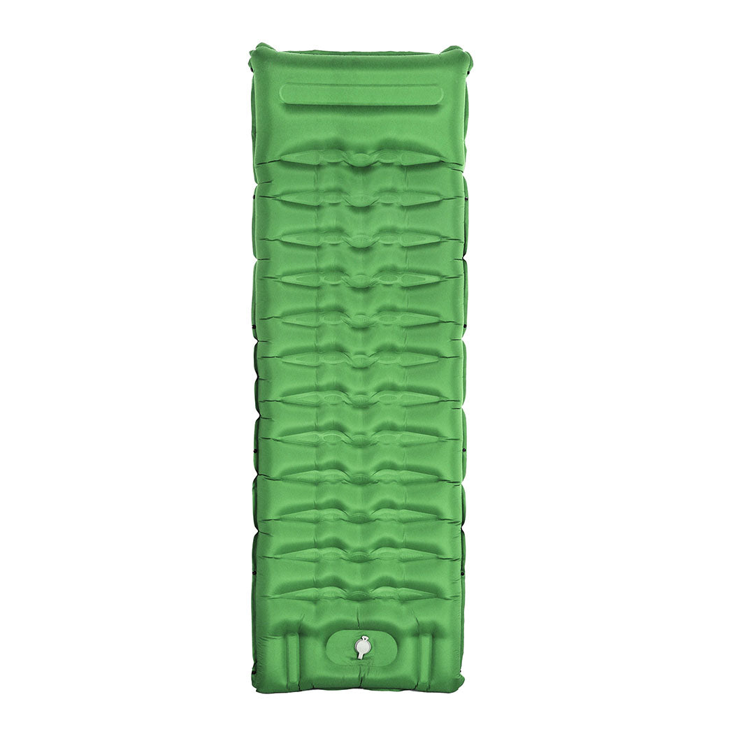 Mountview Sleeping Mat Air Bed Pad Caming Single-1954802440368951297