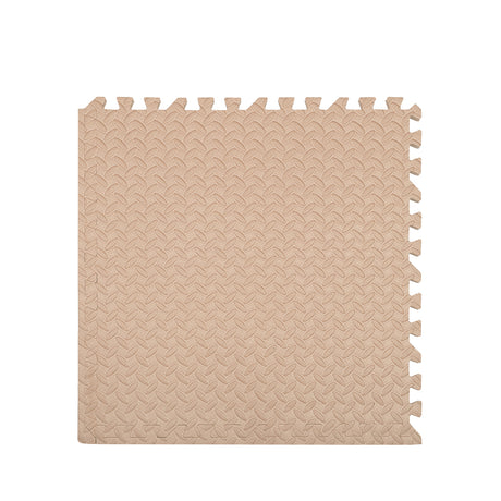 Bopeep EVA Foam Kids Play Mat Floor Beige-2018816676518301697
