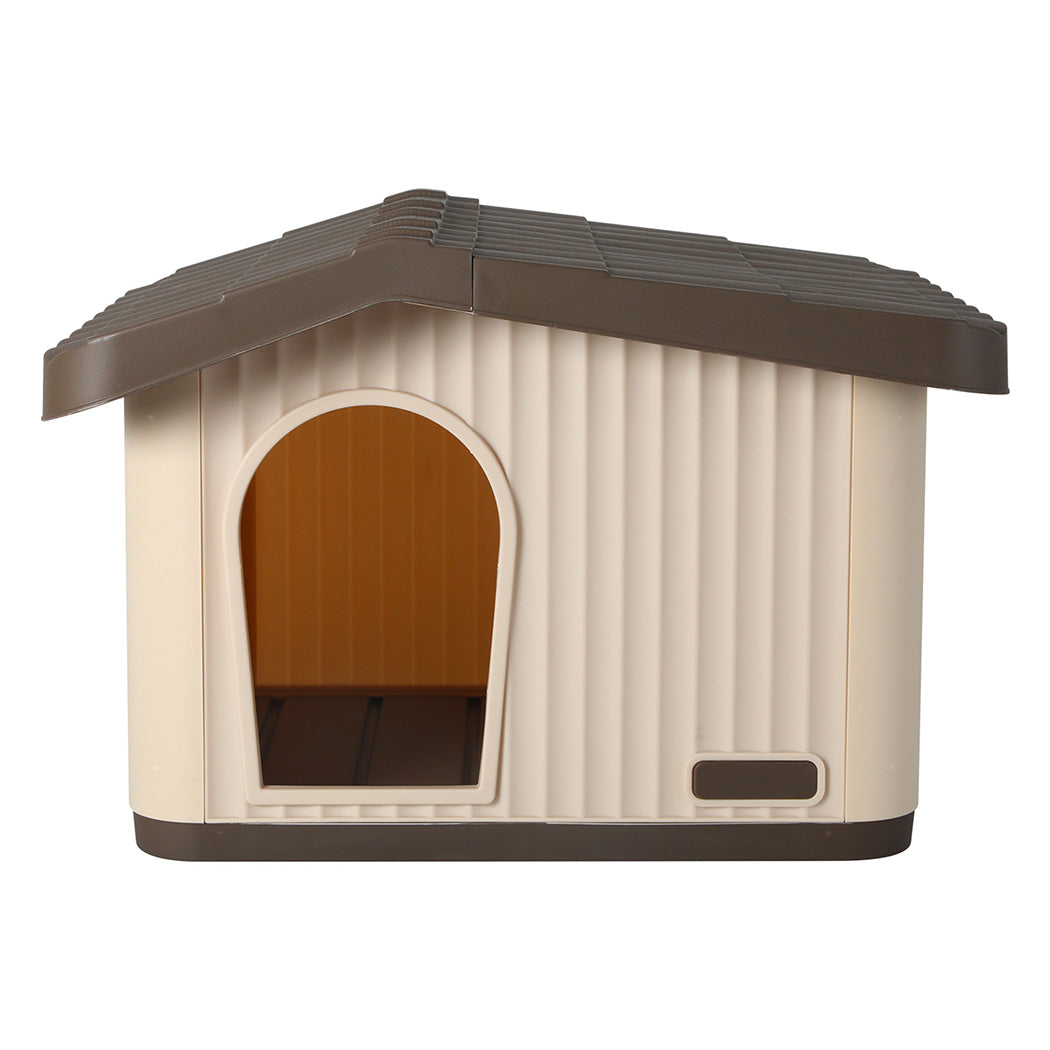 Pawz Plastic Dog Cage Kennel for Small Dogs with Vent-2018816706402717697