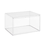 Stacked 6Pc Shoe Box Storage Display Stackable