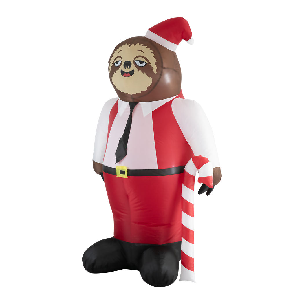 Santaco Christmas Inflatable Sloth 1.8M-2018816794214666241
