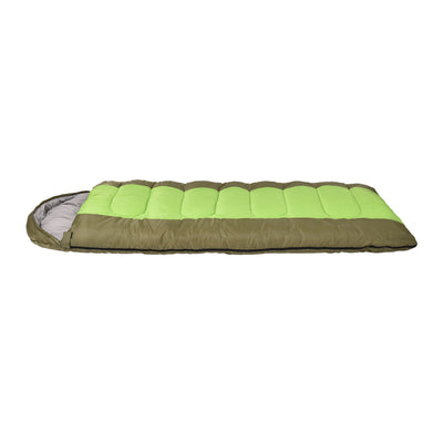 Mountview Sleeping Bag Outdoor Camping Green
