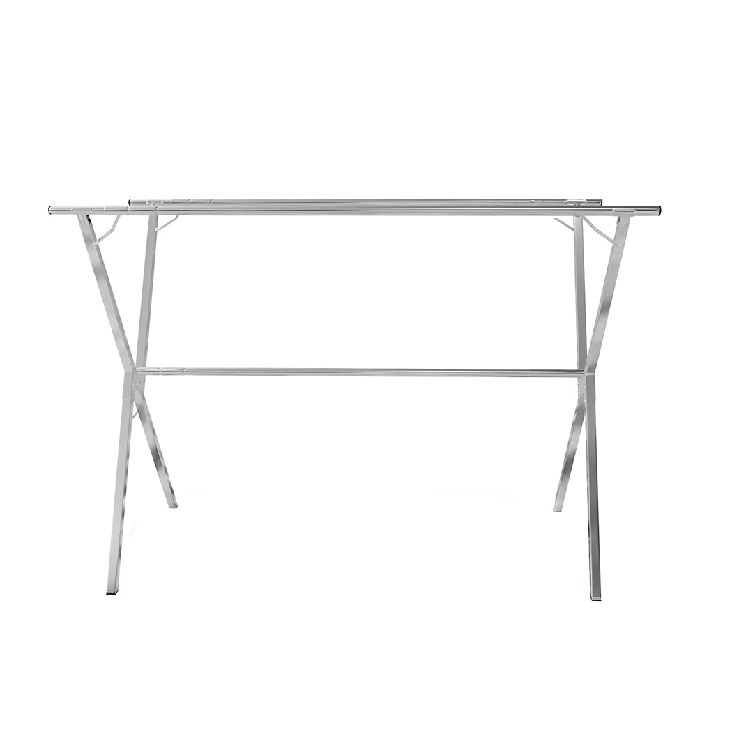 Levede Adjustable Clothes Drying Airer Foldable-2018816773817765889