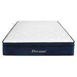 Dreamz 7 Zone Pocket Spring Mattress Medium Firm Double