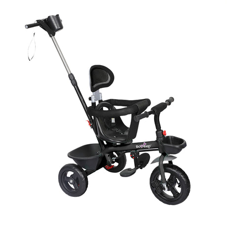 BoPeep Kids Tricycle Ride On Trike Toddler Black-2006733203628494849