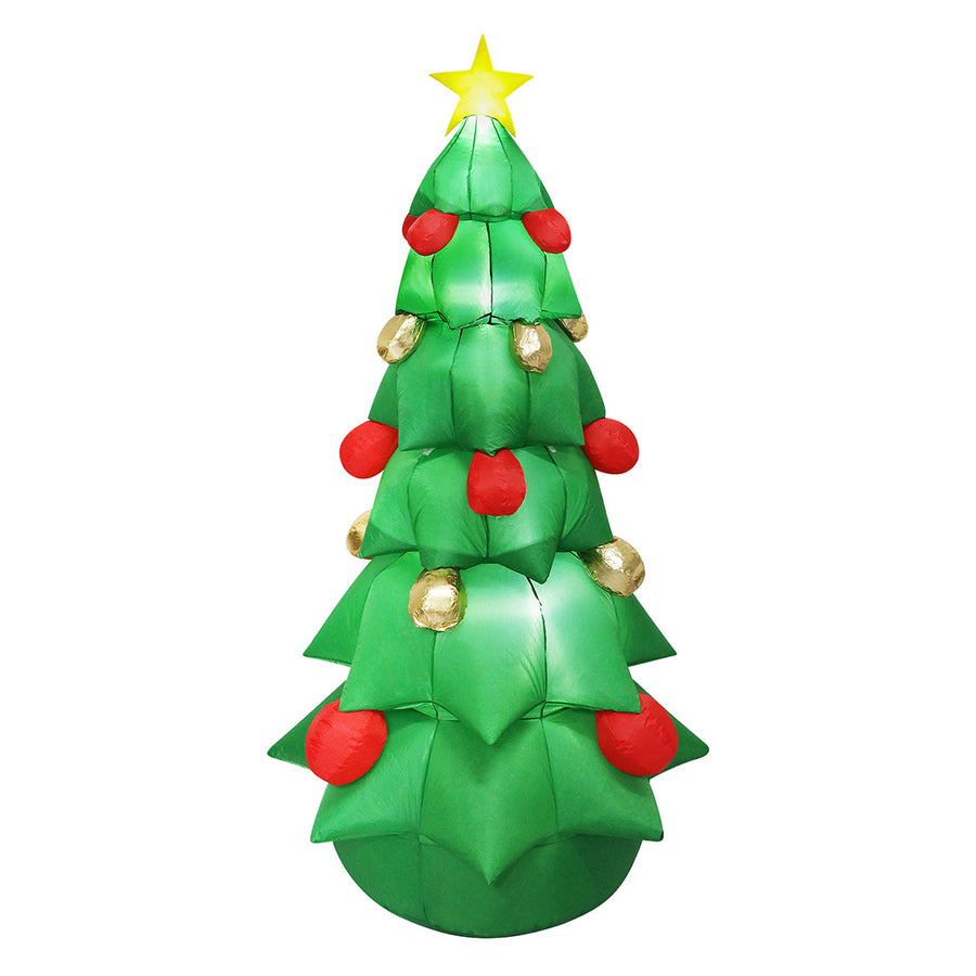 Santaco 2.5M Inflatable Christmas with Led Lights-2006733374823206913